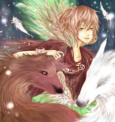 Yuki and the Wolves