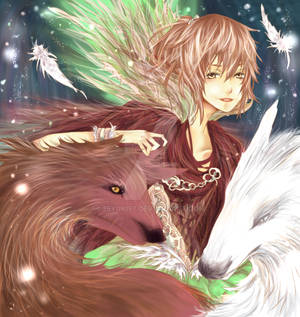 Yuki and the Wolves