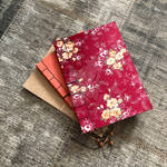 A5 Japanese Bind Notebooks 200 Pages Handmade