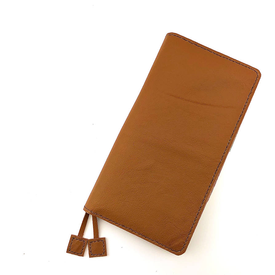 Handmade Leather Hobonichi Cover - Standard Size