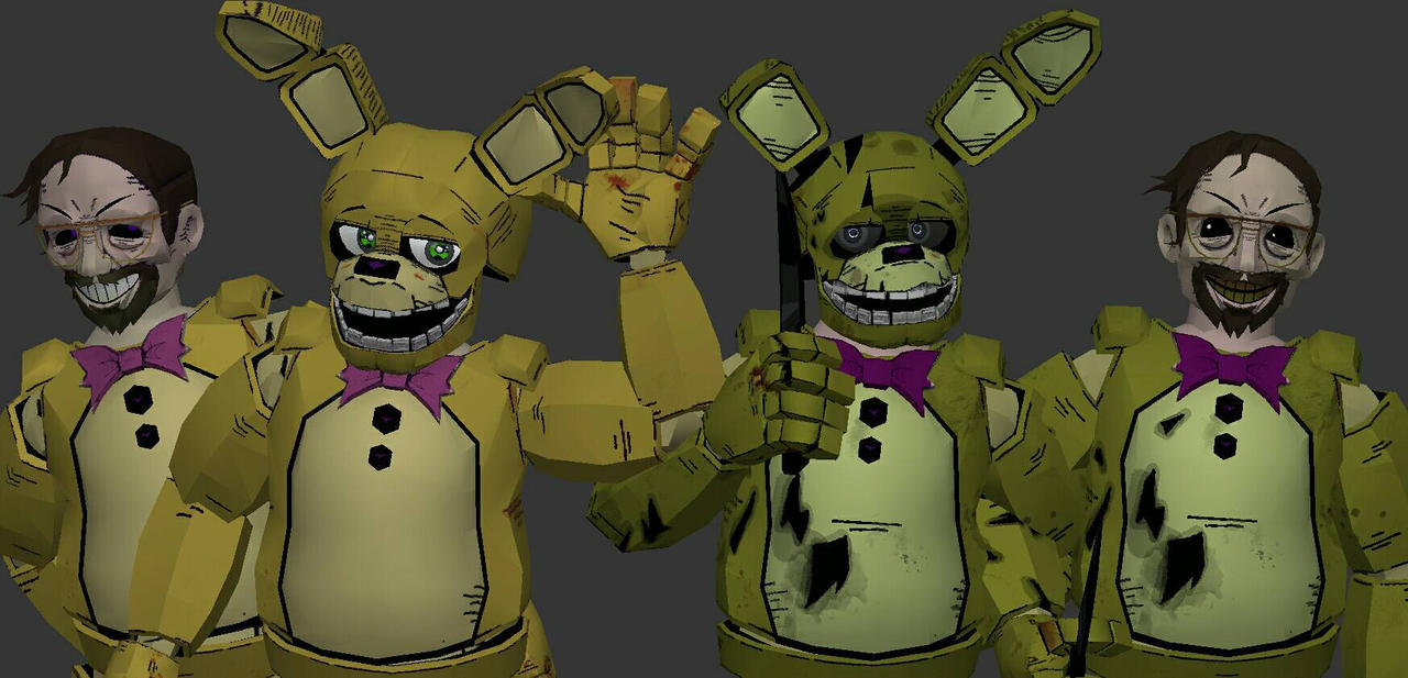 Retexture and edit of yellow rabbit by limonlima13 on DeviantArt