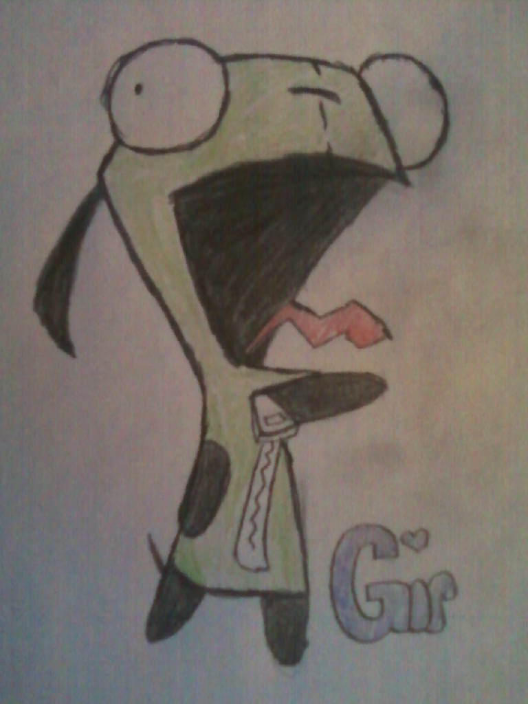 Gir Eats You Chicken