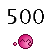 500 pageveiws