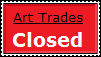 Art Trades CLOSED stamp