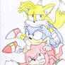Sonic Heroes mess up
