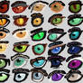 The Colour Wheel According to Stryx Eyes