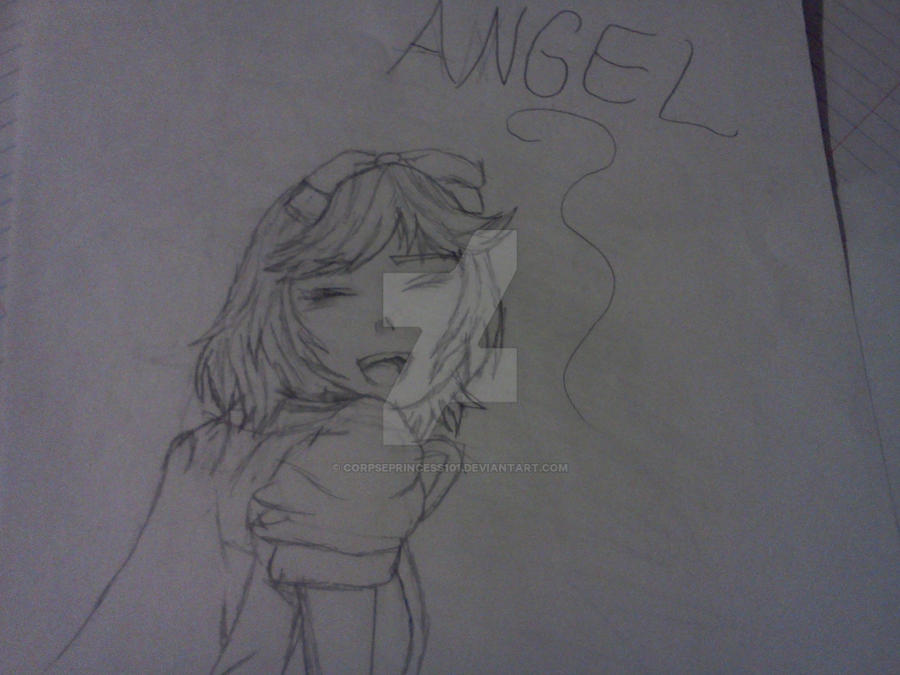 Angel Maximum Ride by CorpsePrincess101 on DeviantArt