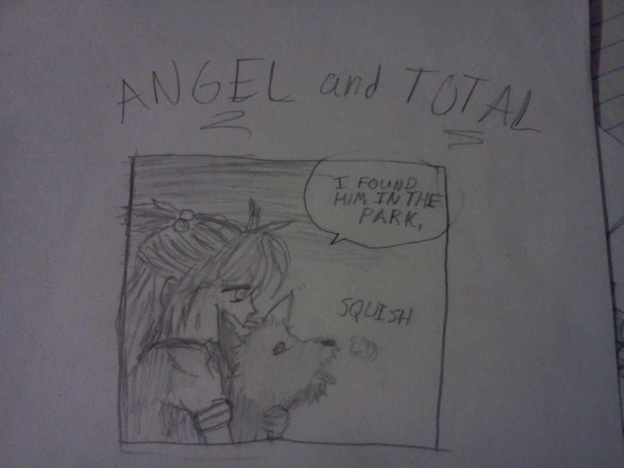 Angel and Total Maximum Ride by CorpsePrincess101 on DeviantArt