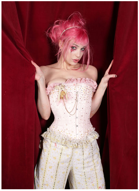 Emilie Autumn Pink