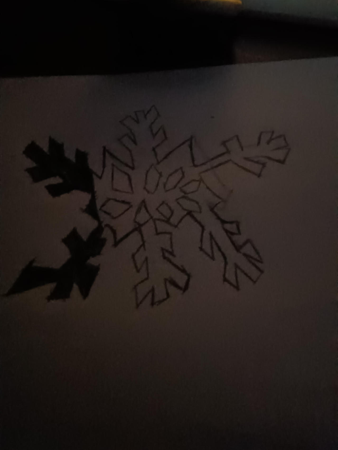 Snowflake by RazorHazmat on DeviantArt
