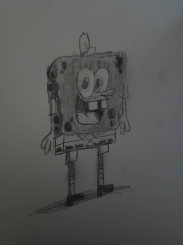 SpongeBob by RazorHazmat on DeviantArt