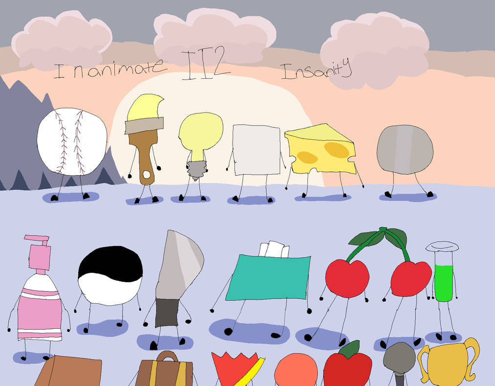 Inanimate Insanithy Inanimate Insanity II2 by RazorHazmat on DeviantArt