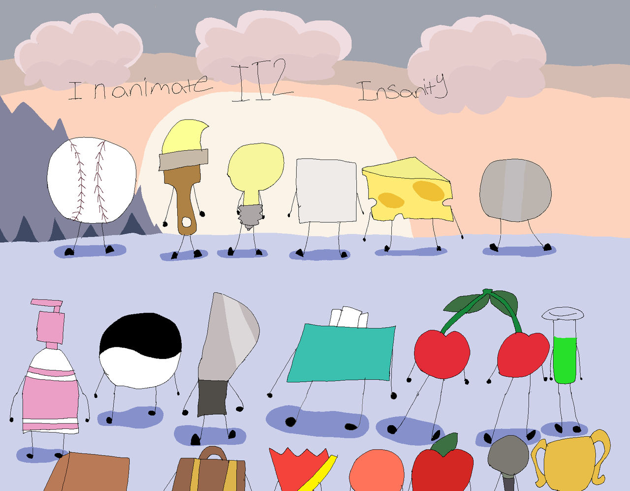Inanimate Insanity II2 by RazorHazmat on DeviantArt