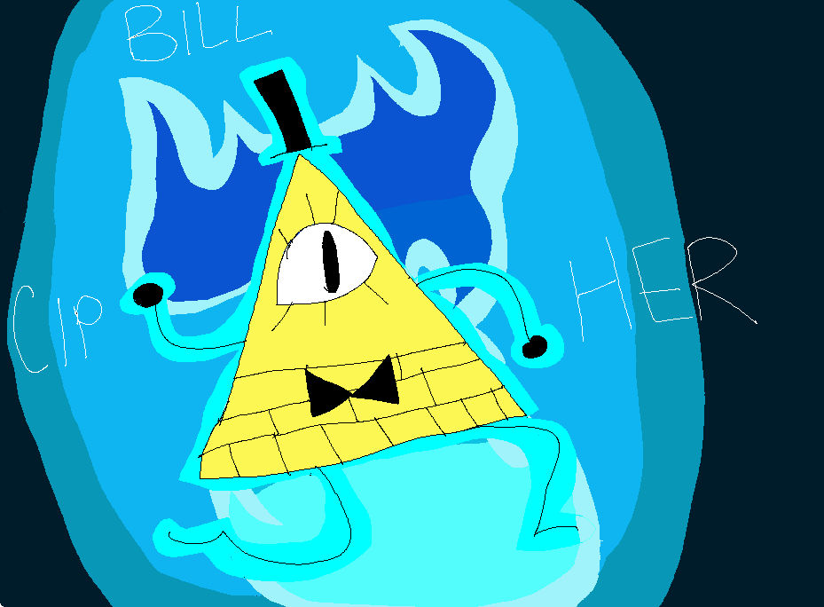 Inktober 30: Bill Cipher by RazorHazmat on DeviantArt