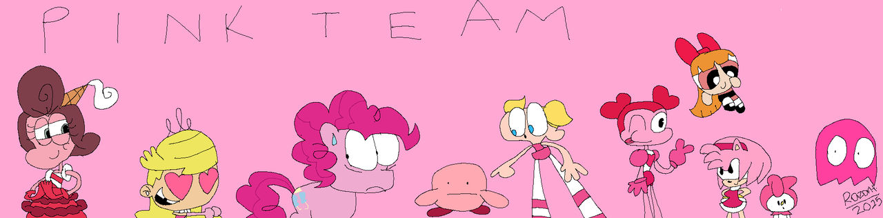 Pink Team Unity Pink Team by RazorHazmat on DeviantArt