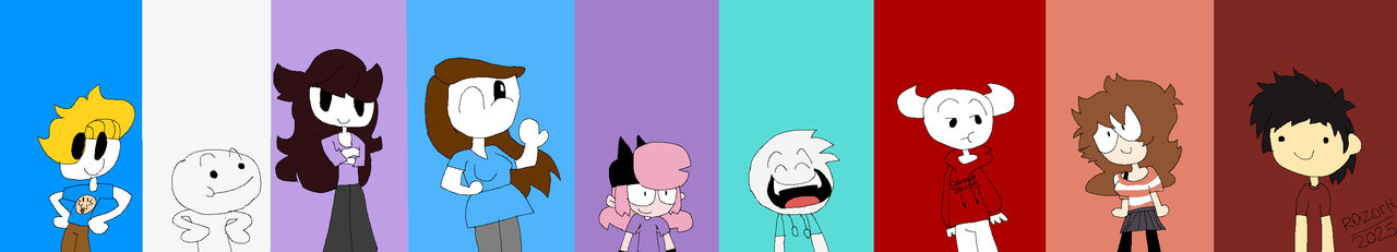 Youtube Animators Youtube Animators by RazorHazmat on DeviantArt