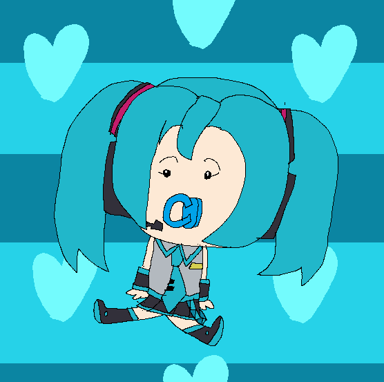 Baby Miku By RazorHazmat On DeviantArt baby-miku-by-razorhazmat-on-deviantart
