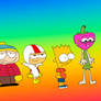 My MOST FAVORITE Cartoon Characters of ALL TIME