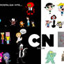 The 16 Part Cartoon Network Collab