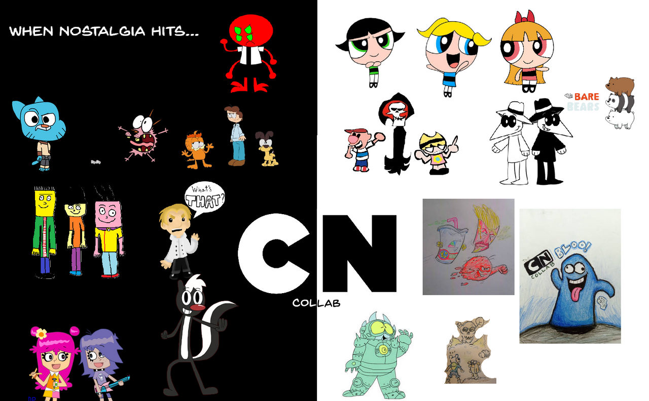The 16 Part Cartoon Network Collab