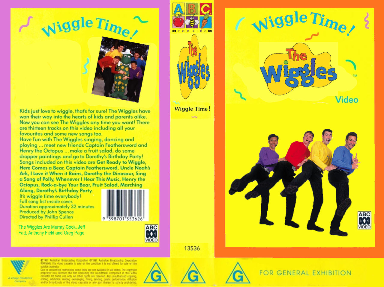Wiggle Time Wiggle Time 1997 by ABCForKidsComedian98 on DeviantArt