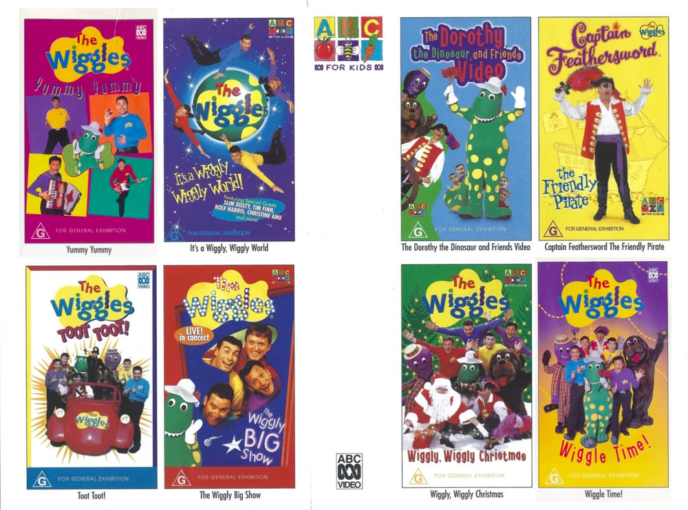 Vhs Cover Inlay Wiggles Custom VHS Inlay by ABCForKidsComedian98 on DeviantArt