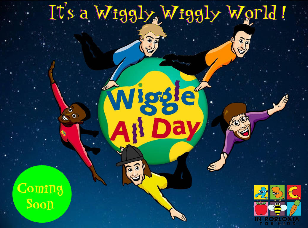 Wiggle All Day - Its a Wiggly Wiggly World by ABCForKidsComedian98 on ...