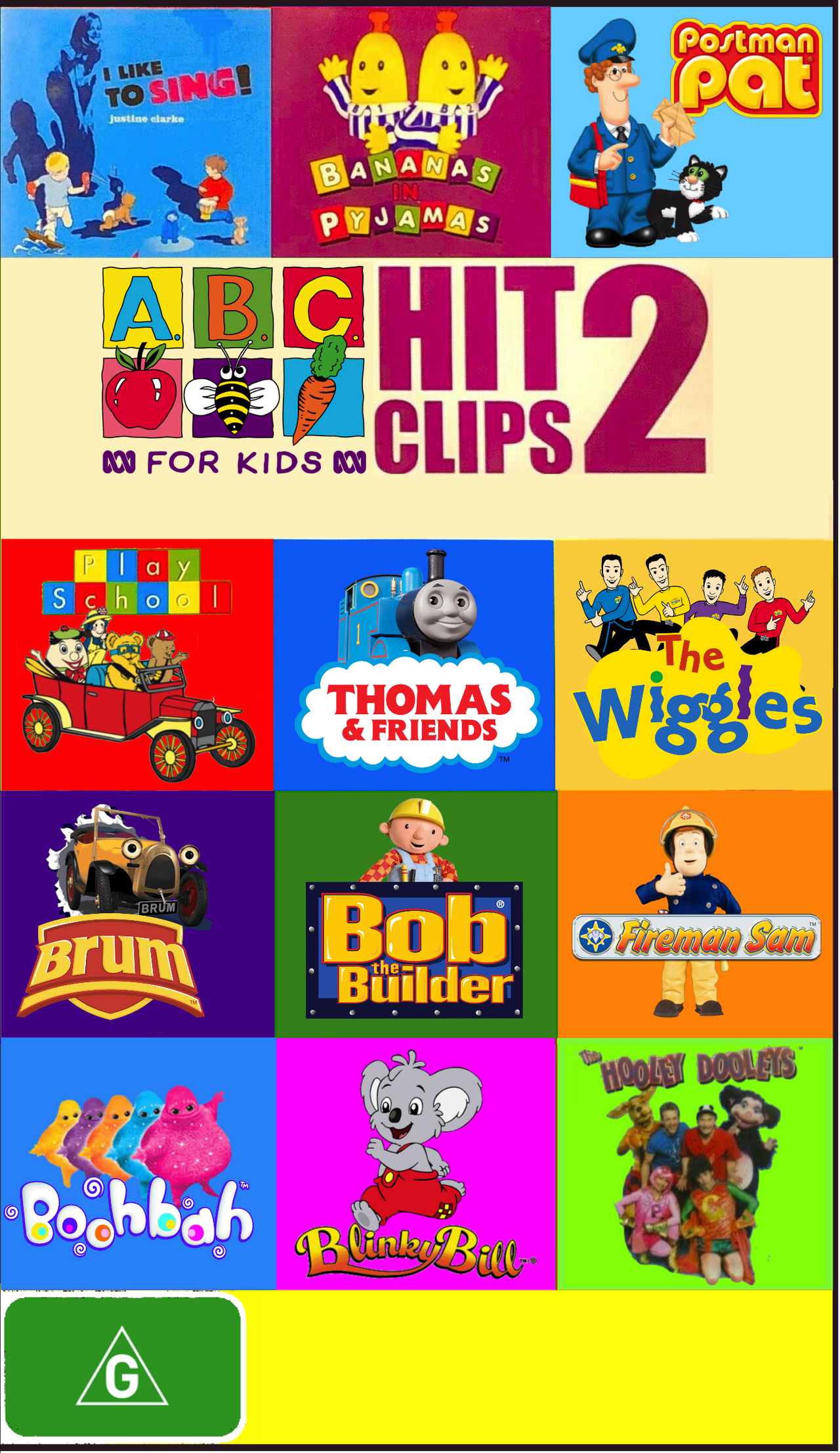 Hit Claps On ABC For Kids Hit Clips 2 vhs by ABCForKidsComedian98 on DeviantArt