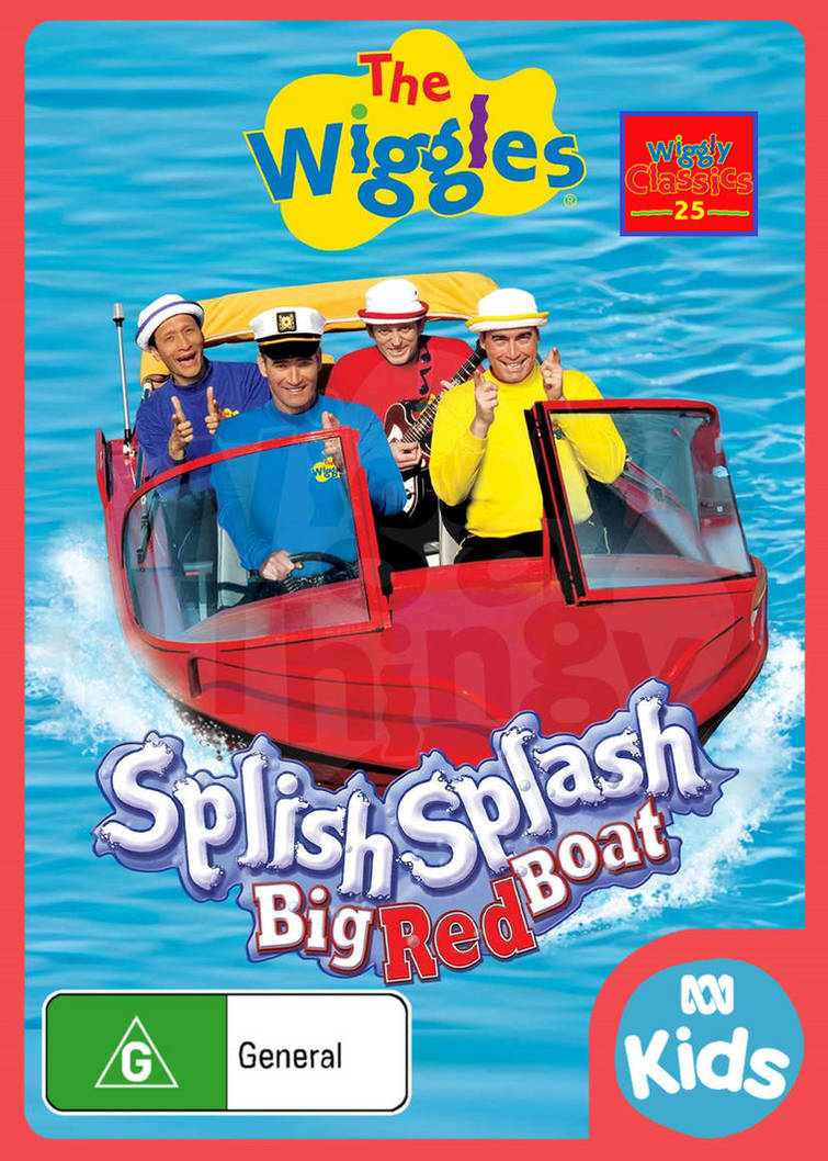 Wiggly Classics Splish Splash Big Red Boat DVD By ABCForKidsComedian98 wiggly-classics-splish-splash-big-red-boat-dvd-by-abcforkidscomedian98