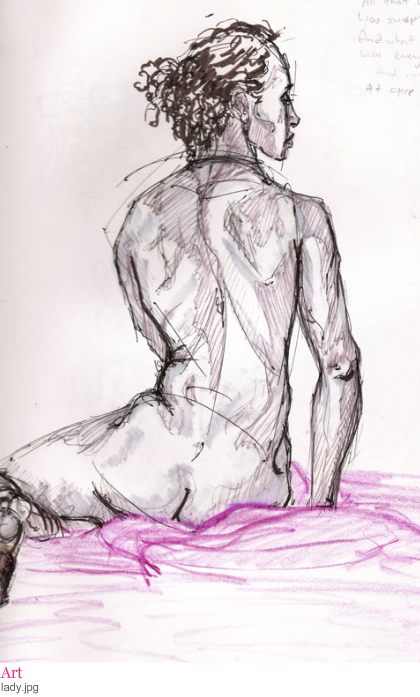 Figure sketch