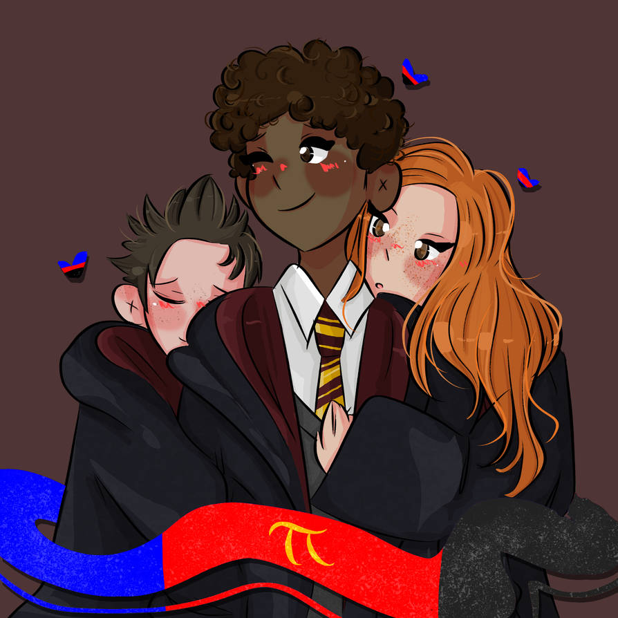Polyamory Deviantart Pride Month {Day 7} - Polyamorous by senpaiispace on DeviantArt