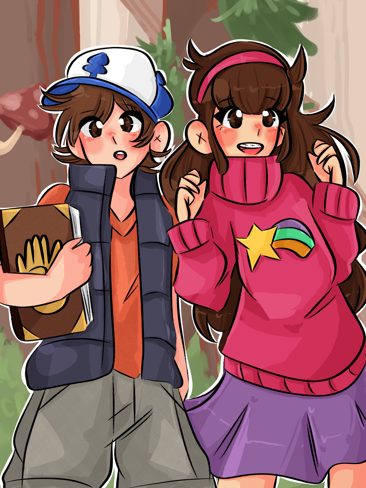 Dipper X Mabel Fanfic 62