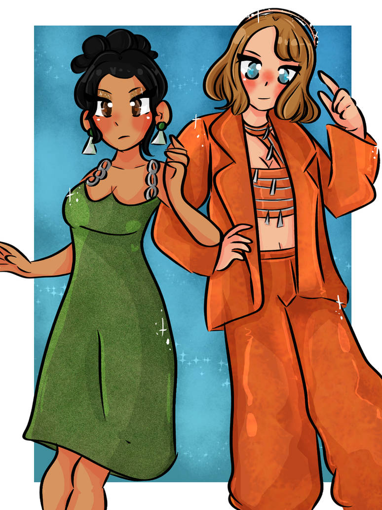 Drea and Eleanor - Do Revenge by senpaiispace on DeviantArt