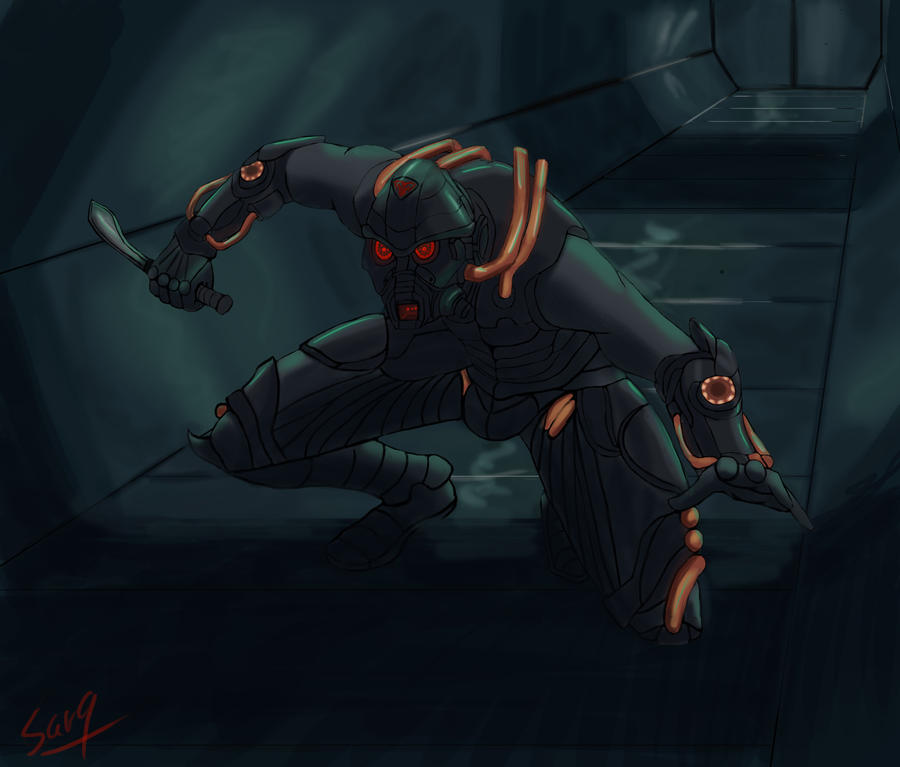 Spectre Sc2 Starcraft 2 Spectre by Sarqful on DeviantArt