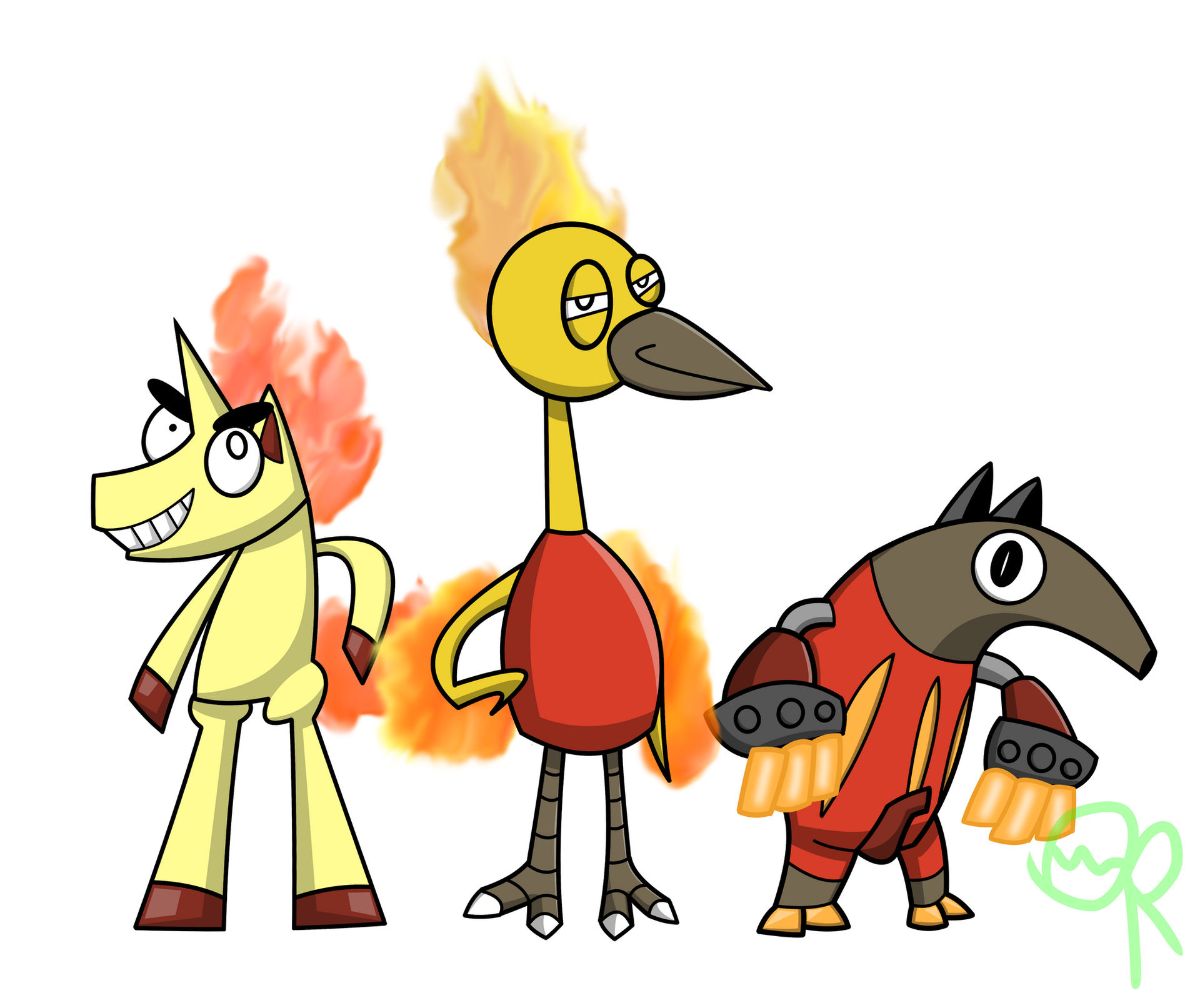 Mixels Animal Deviantart mixels as pokemon by ALUNTHE2or3 on DeviantArt