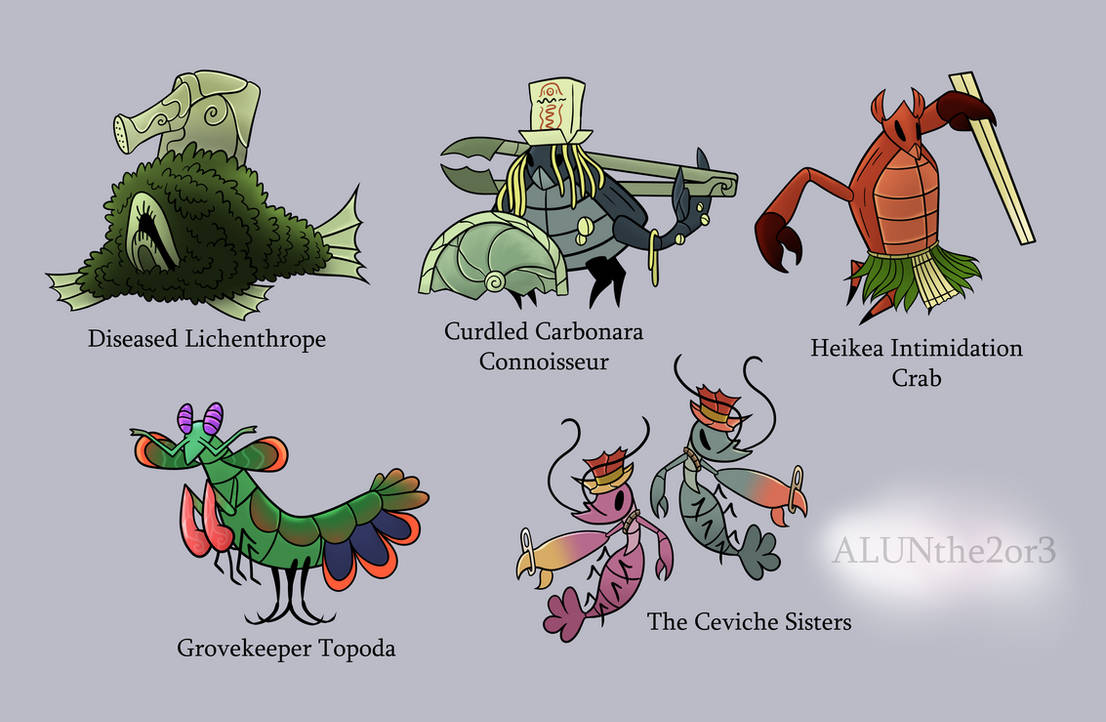 Hollow Knight X Another Crab s Treasure Bosses 2 By ALUNTHE2or3 On hollow-knight-x-another-crab-s-treasure-bosses-2-by-alunthe2or3-on