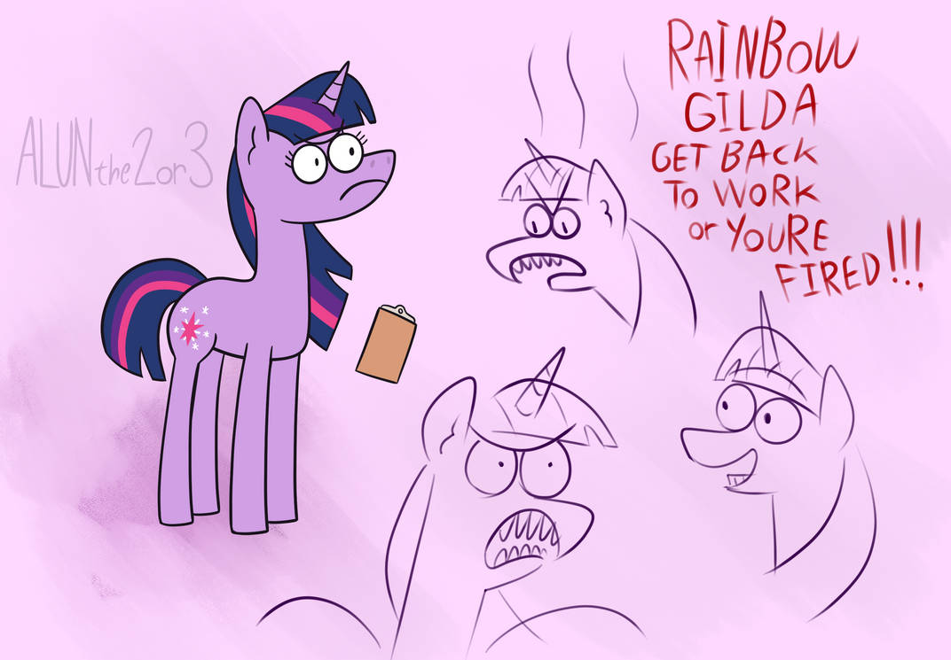 Regular Show Mlp Deviantart Regular Pony part 2 by ALUNTHE2or3 on DeviantArt