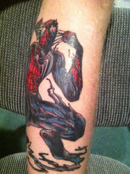 Spider-Man Tattoo: Finished 3 of 3