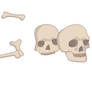 Bones  Google Logo