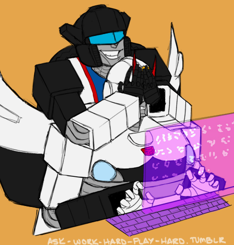 Ask Jazz and Prowl