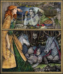 Lady Isabel and the Elf Knight by Alsdale