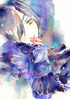 Kuroshitsuji : Ciel with candy