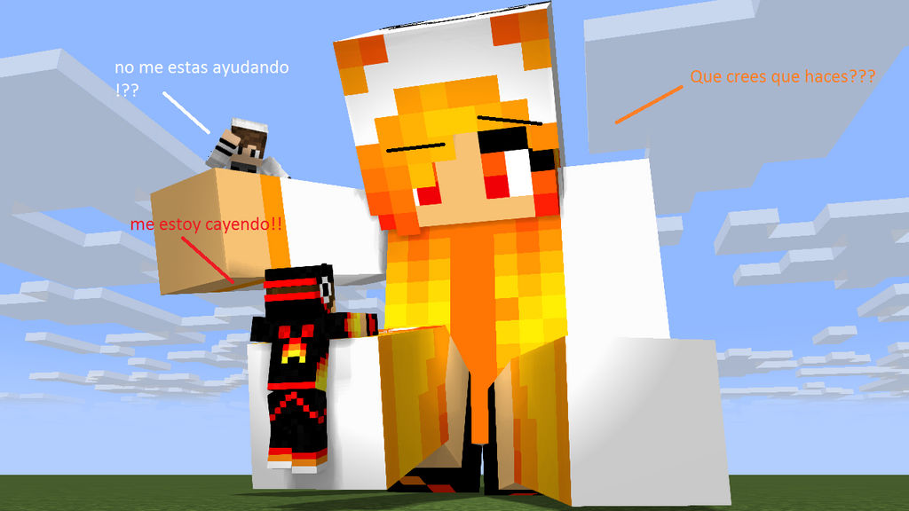 Giantess Minecraft V 2 By Efrain Giantess On Deviantart