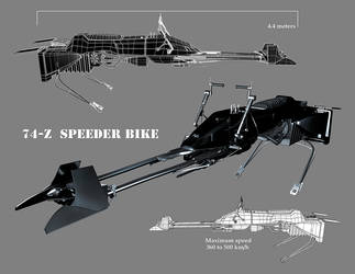 Speeder Bike (74-Z)