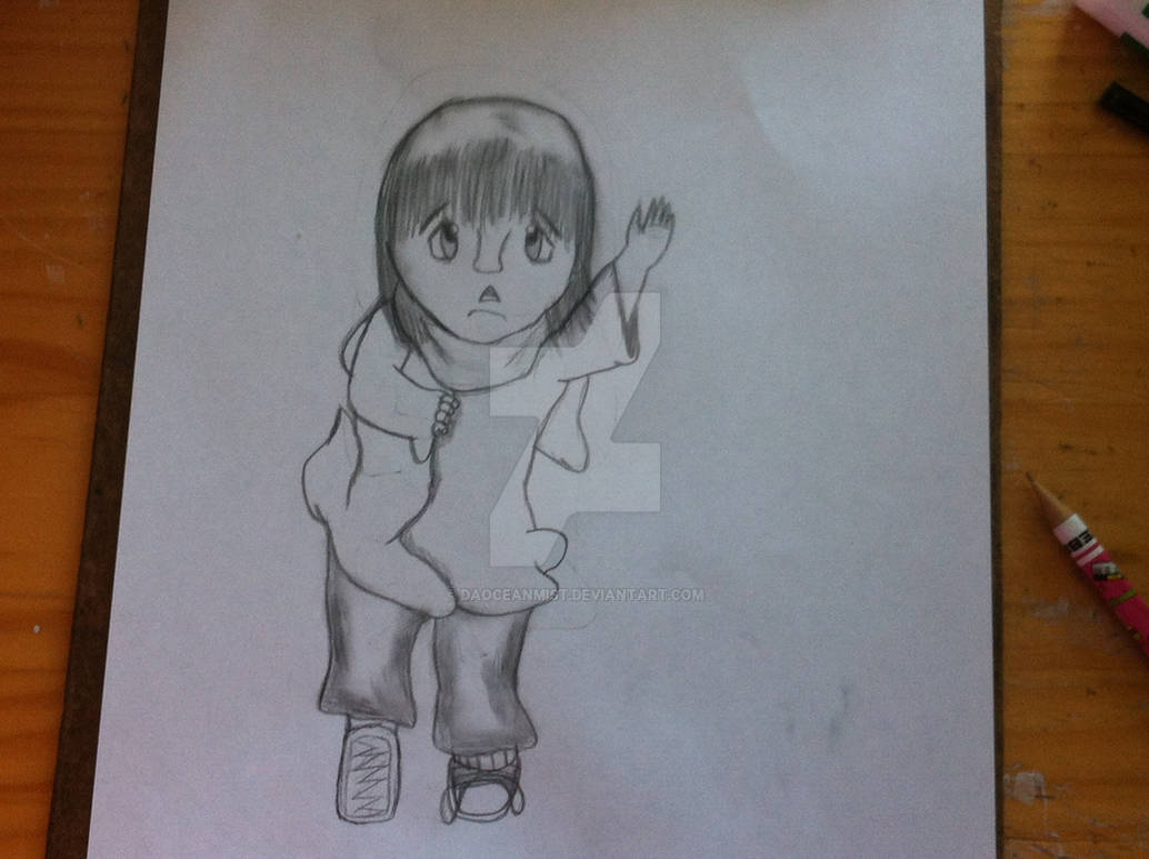 A girl running away by DaOceanMist on DeviantArt