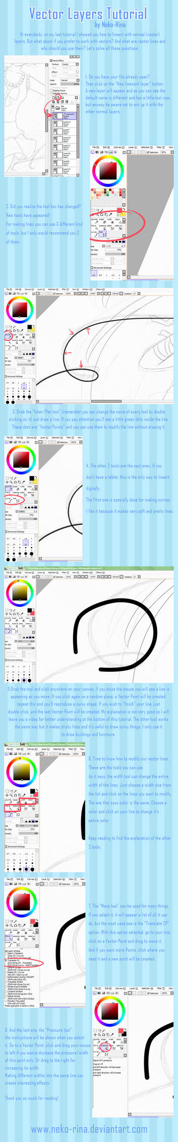 Vector Layers Tutorial by NekoRinaArt on DeviantArt