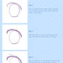 How to draw anime eyes