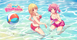 Moe! Ninja Girls - Beach Day