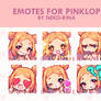 [Video] Pinklop Emotes