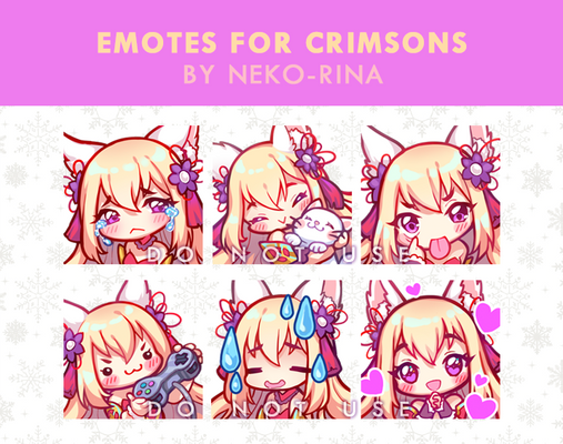 [Video] Crimsons Emote Batch